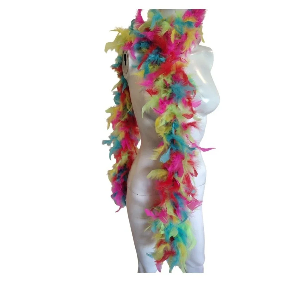 Simplicity Trim‎ feather fabulous fun fiesta carnival party boa 6 ft Chandelle